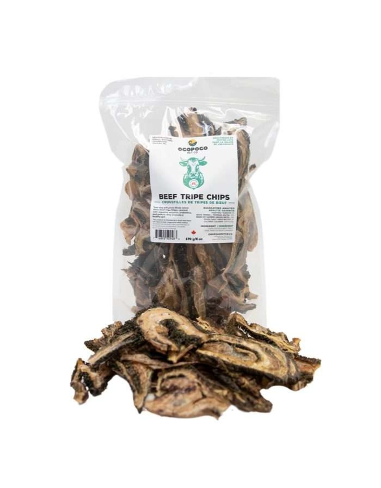 Ogopogo Pet Co. Beef Tripe Chips