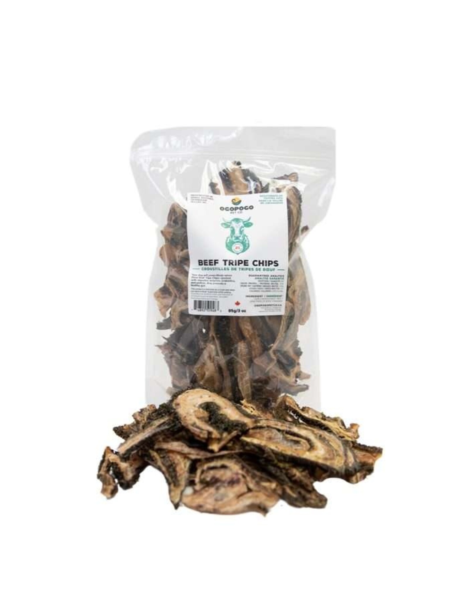 Ogopogo Pet Co. Beef Tripe Chips