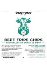 Ogopogo Pet Co. Beef Tripe Chips