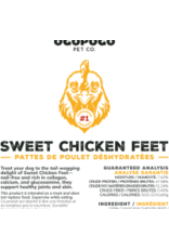 Ogopogo Pet Co. Sweet Chicken Feet 454g