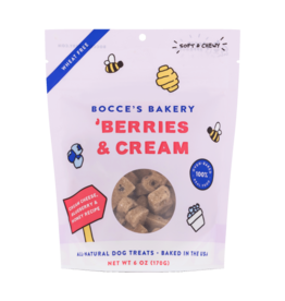Bocce's Bakery Dog Soft & Chewy Berries & Cream 6oz