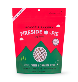 Bocce's Bakery Dog Soft & Chewy Fireside Apple Pie 6oz