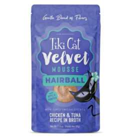 TikiCat Luau Velvet Mousse Hairball Chicken & Tuna 2.8oz