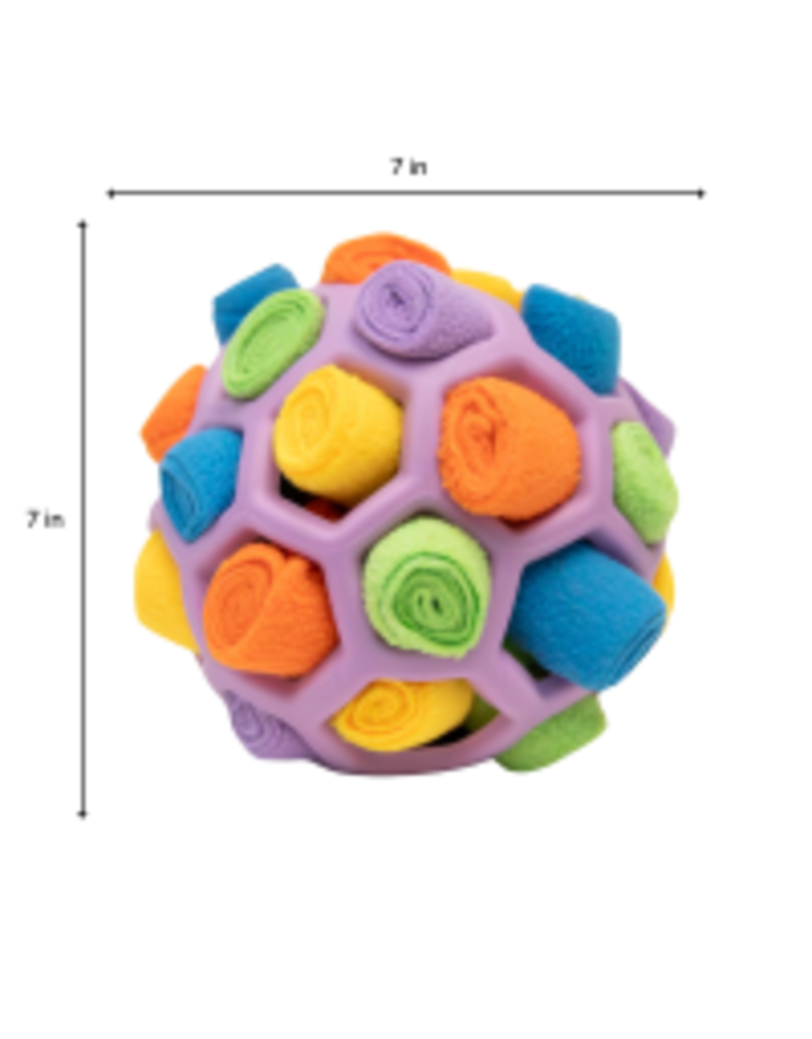 BrookBrand Pets Snuffle Ball