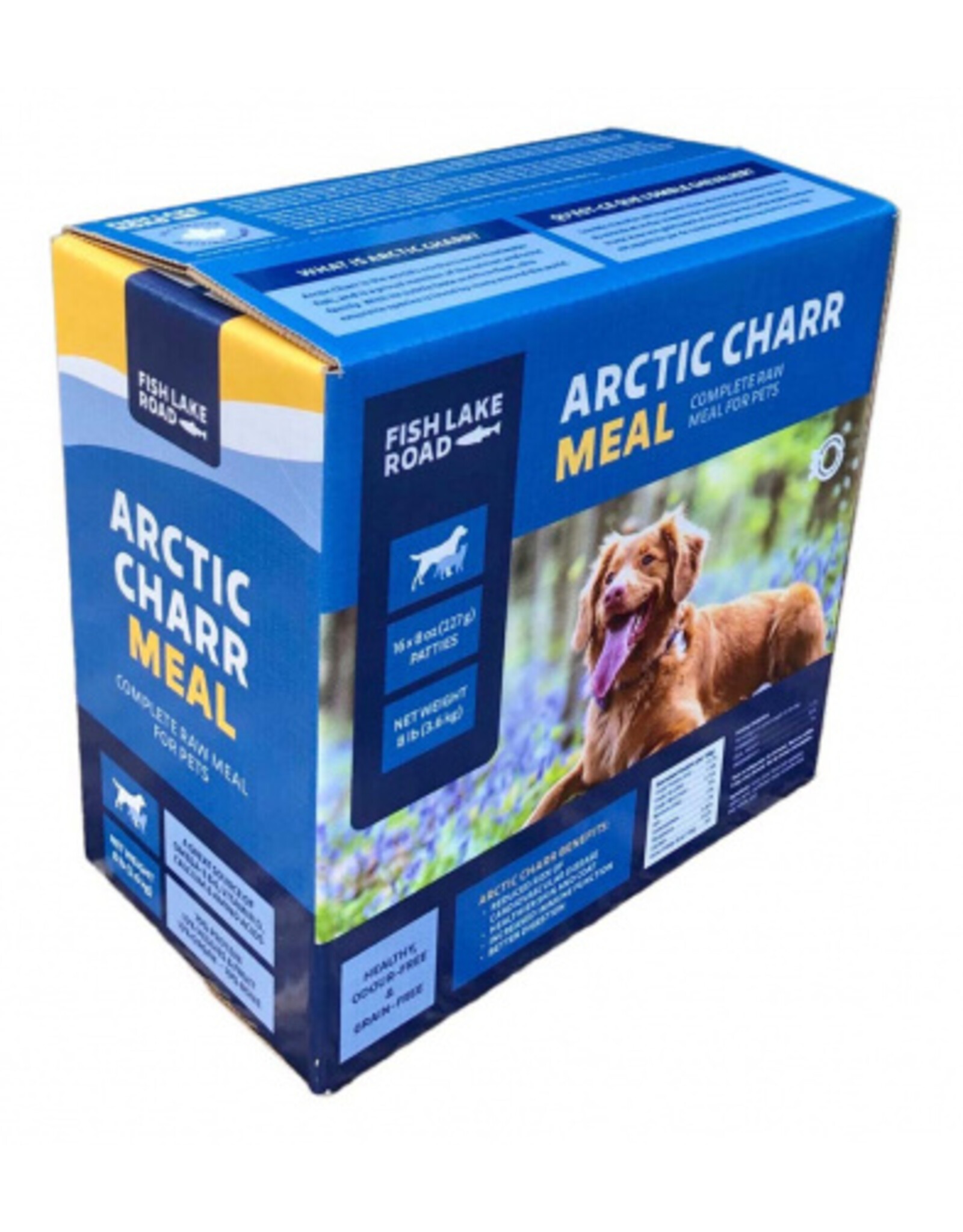 Fish Lake Road Arctic Charr Meal Complete Raw Meal