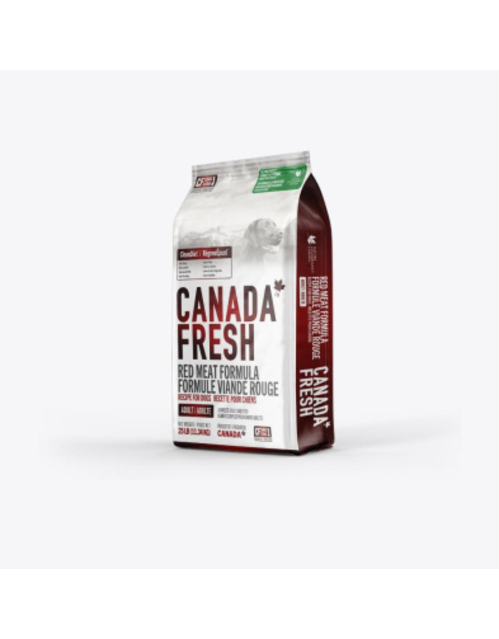 Canada Fresh Dog Red Meat Formula