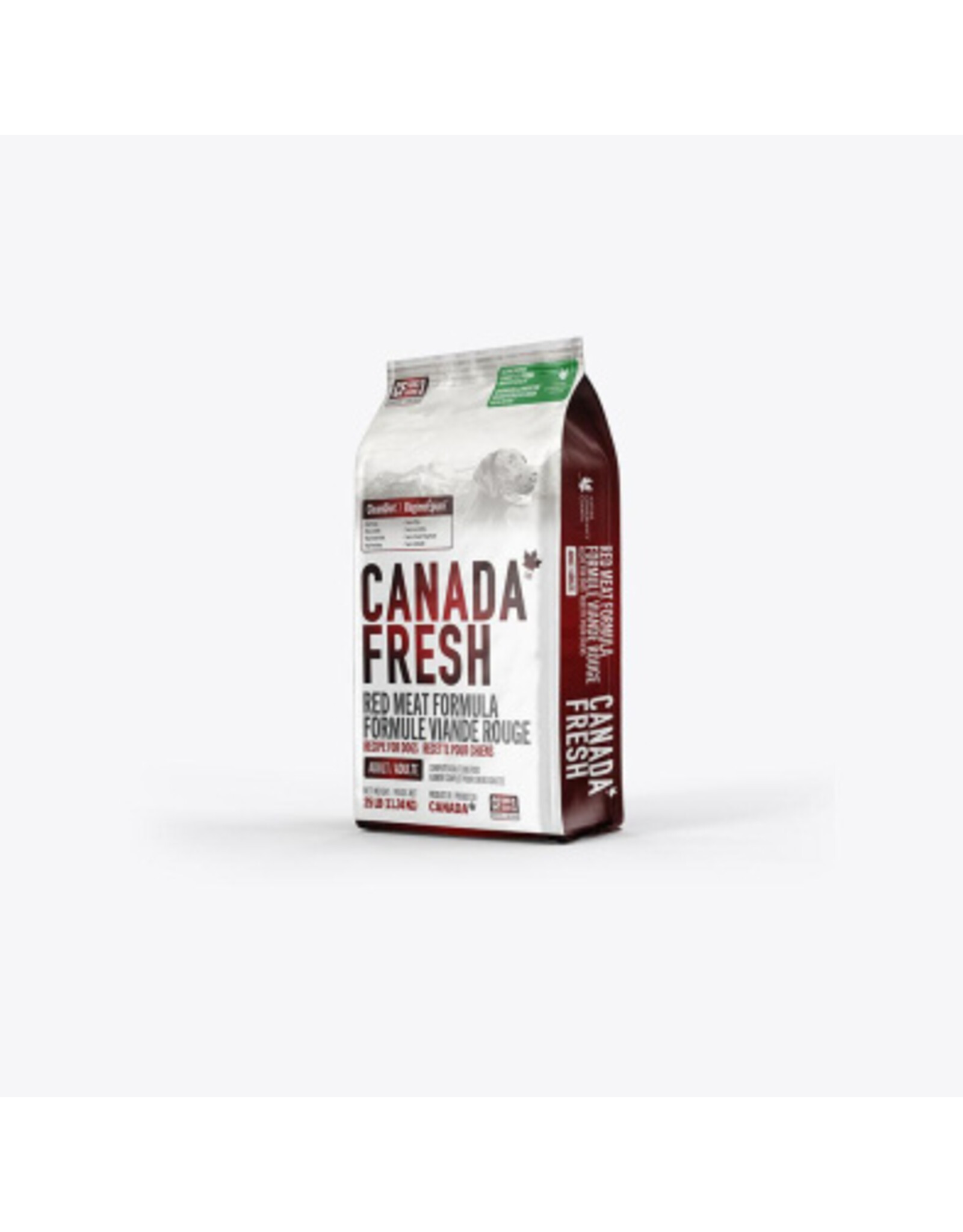 Canada Fresh Dog Red Meat Formula