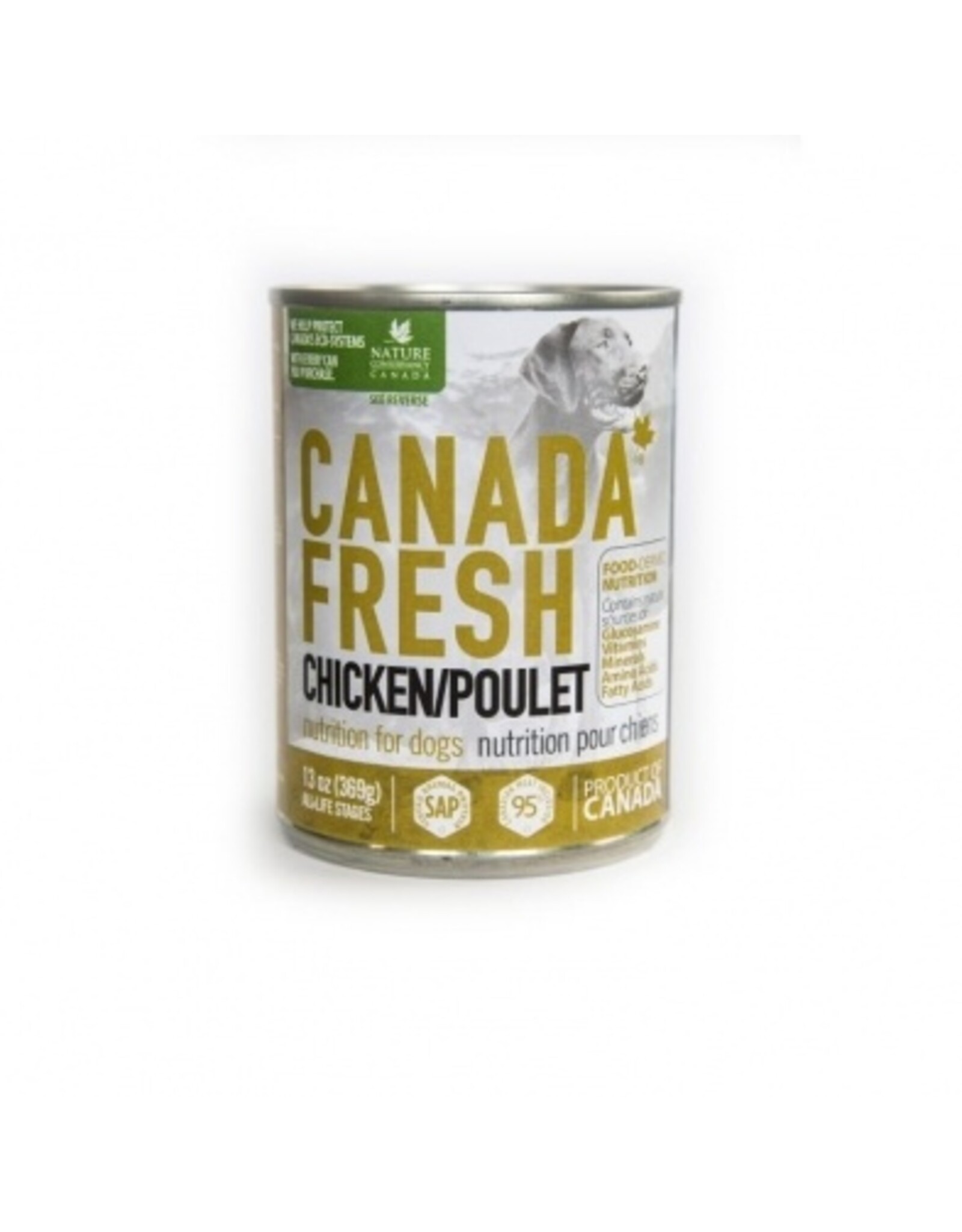Canada Fresh Dog SAP Chicken 369g single