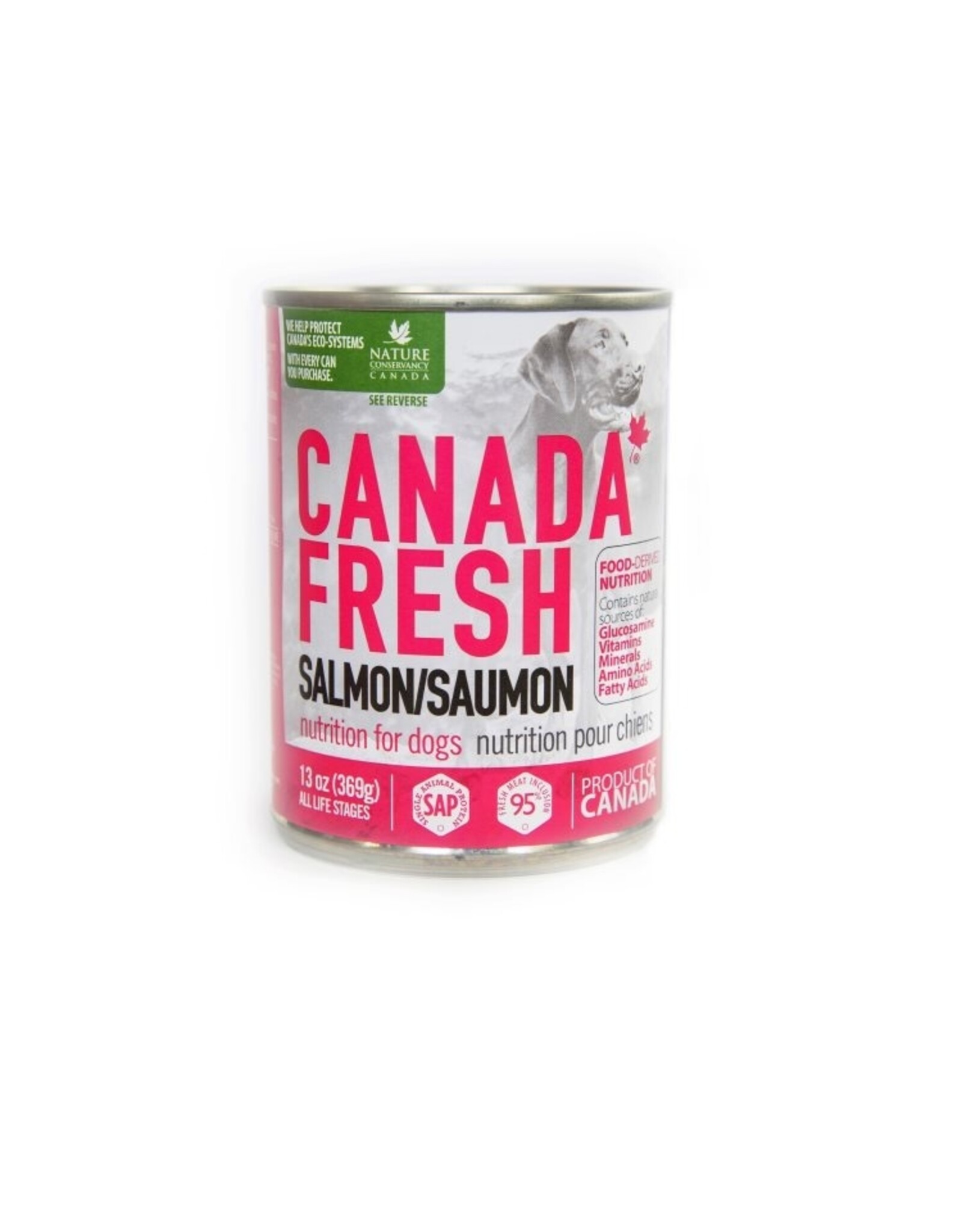 Canada Fresh Dog SAP Salmon 369g single