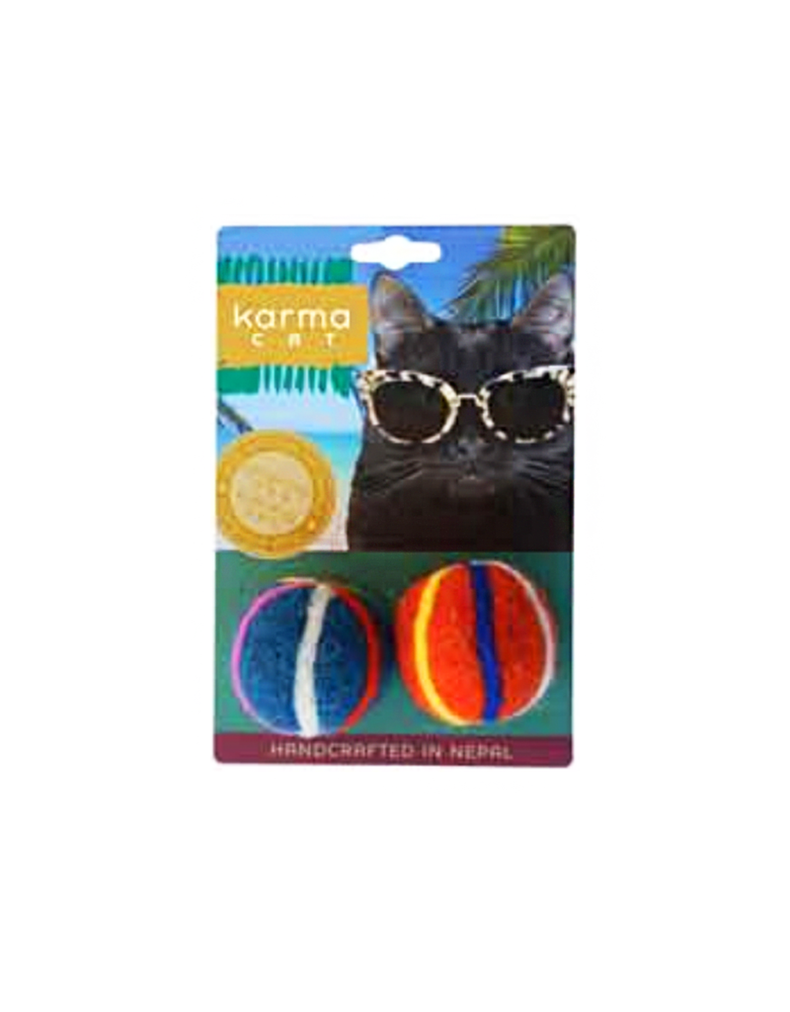 Karma Cat Beach Ball - 2pk