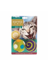 Karma Cat Toy  1.5" Balls - 2 pk