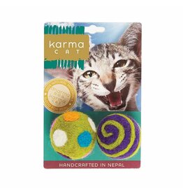 Karma Cat Toy  1.5" Balls - 2 pk