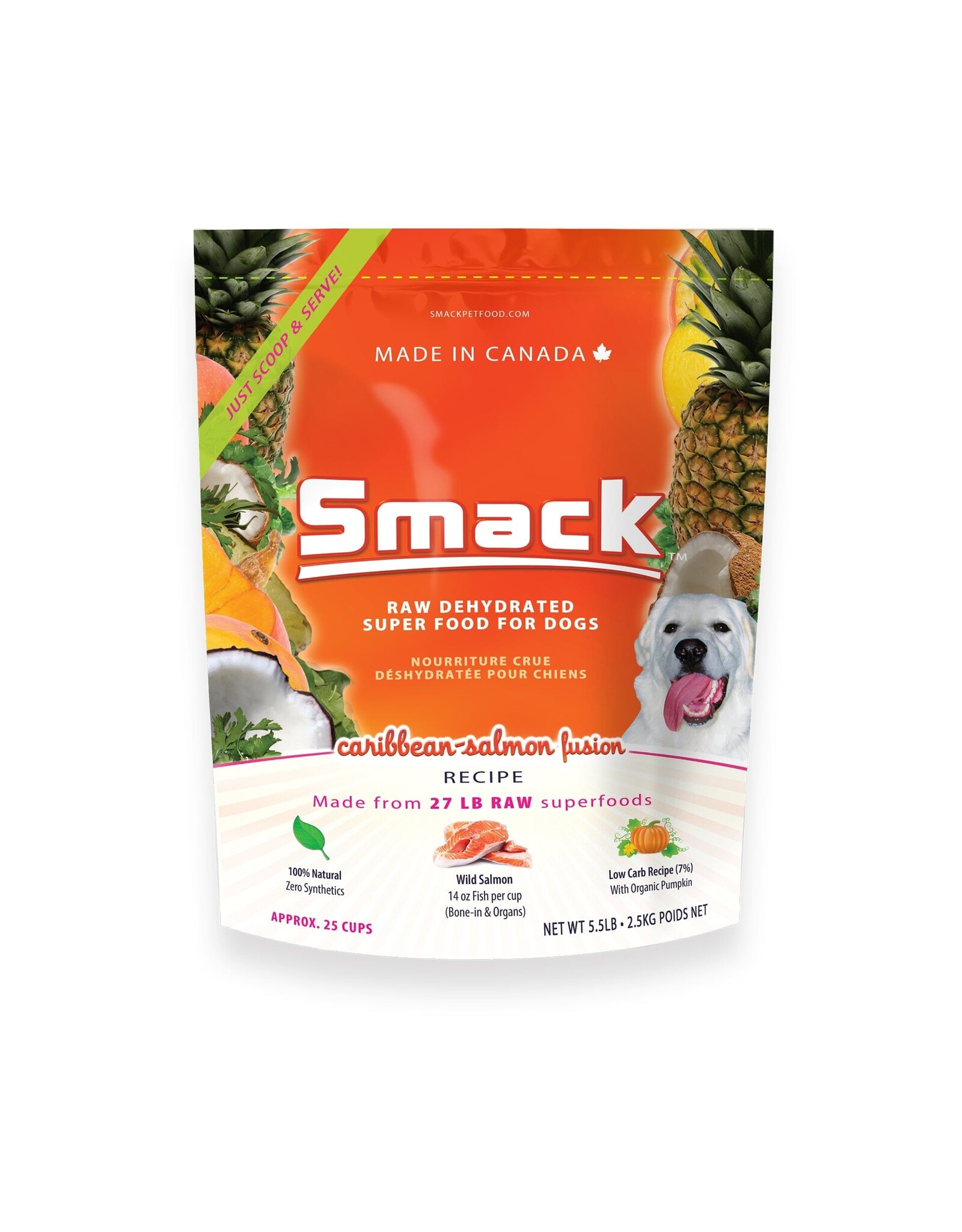 Smack Caribbean-Salmon Fusion 2.5kg