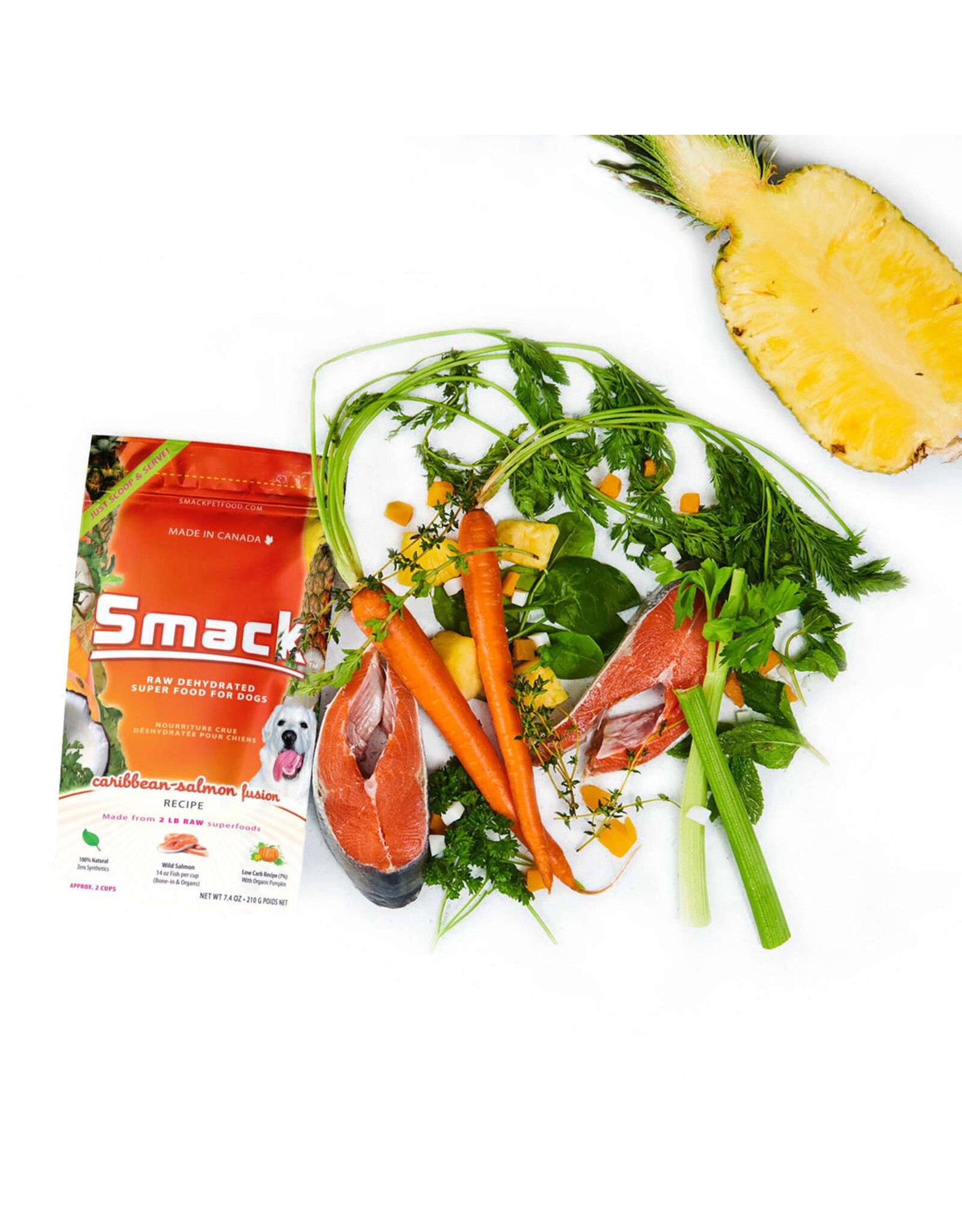 Smack Caribbean-Salmon Fusion 2.5kg