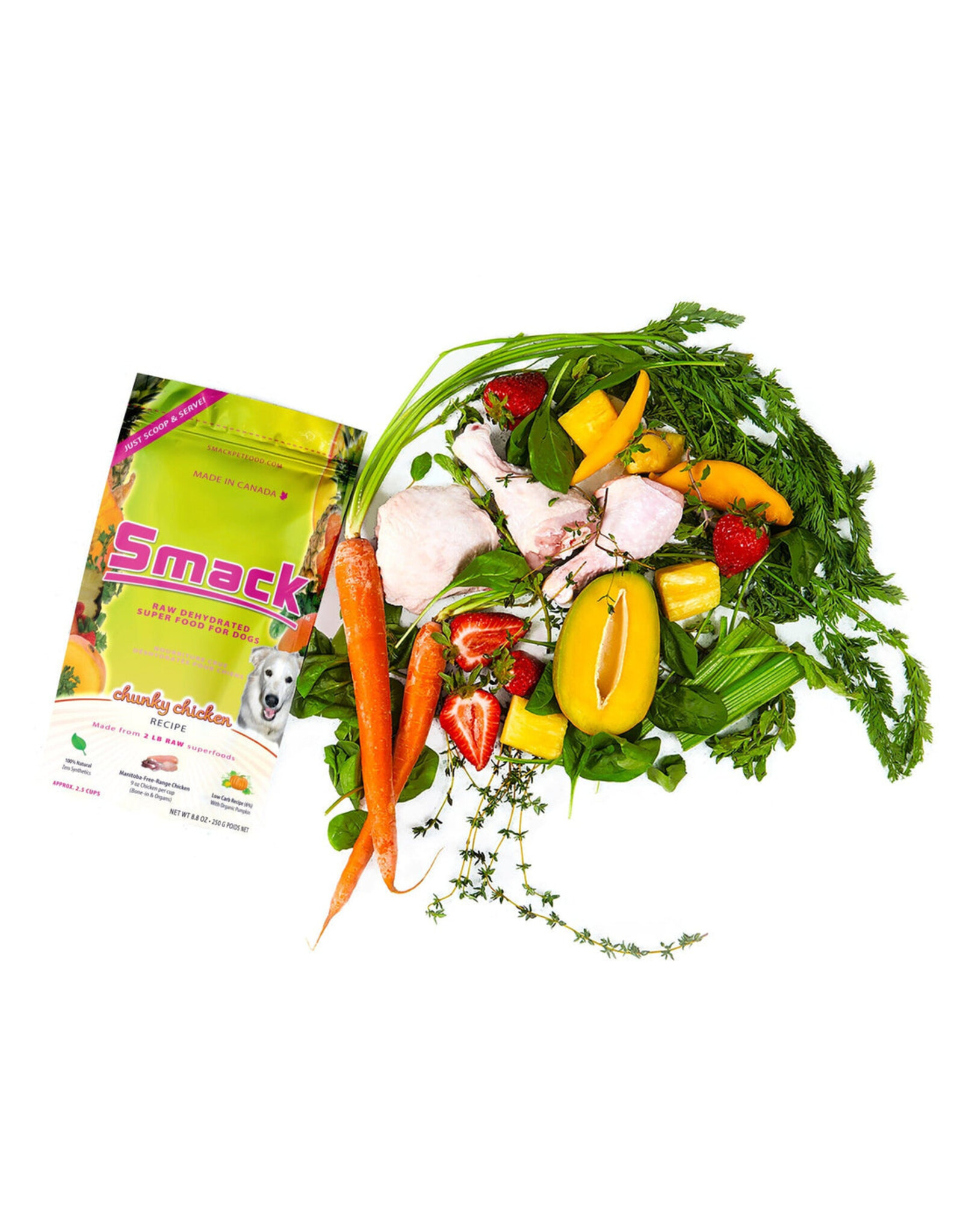 Smack Chunky Chicken Dog 2.5kg