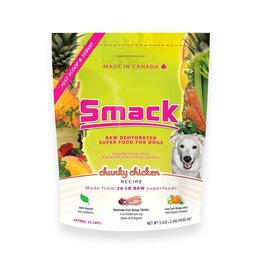 Smack Chunky Chicken Dog 250g Smack Chunky Chicken Dog 250g