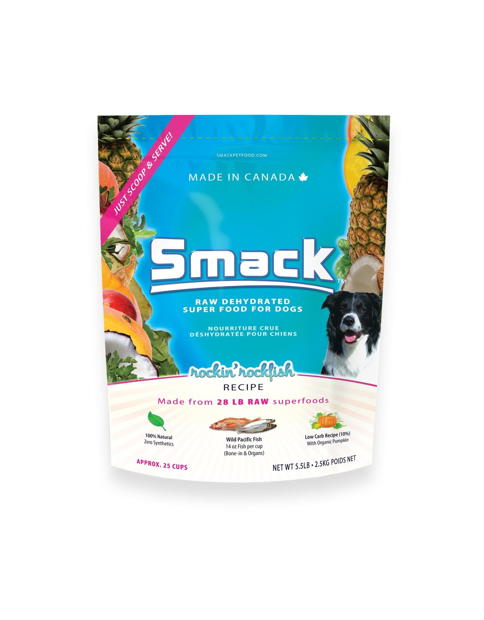 Smack Rockin' Rockfish Dog 2.5kg