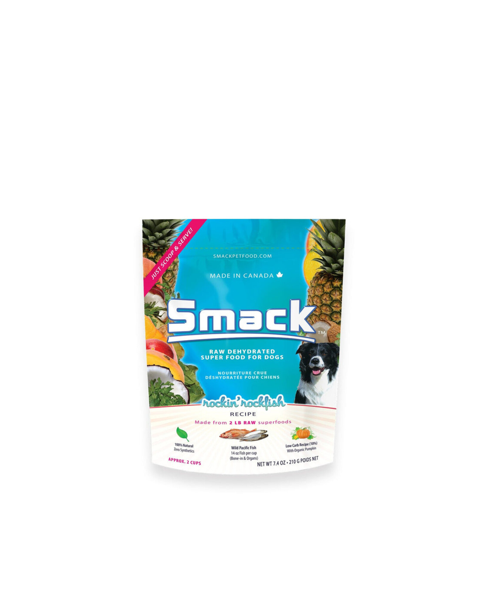 Smack Rockin' Rockfish Dog 210g