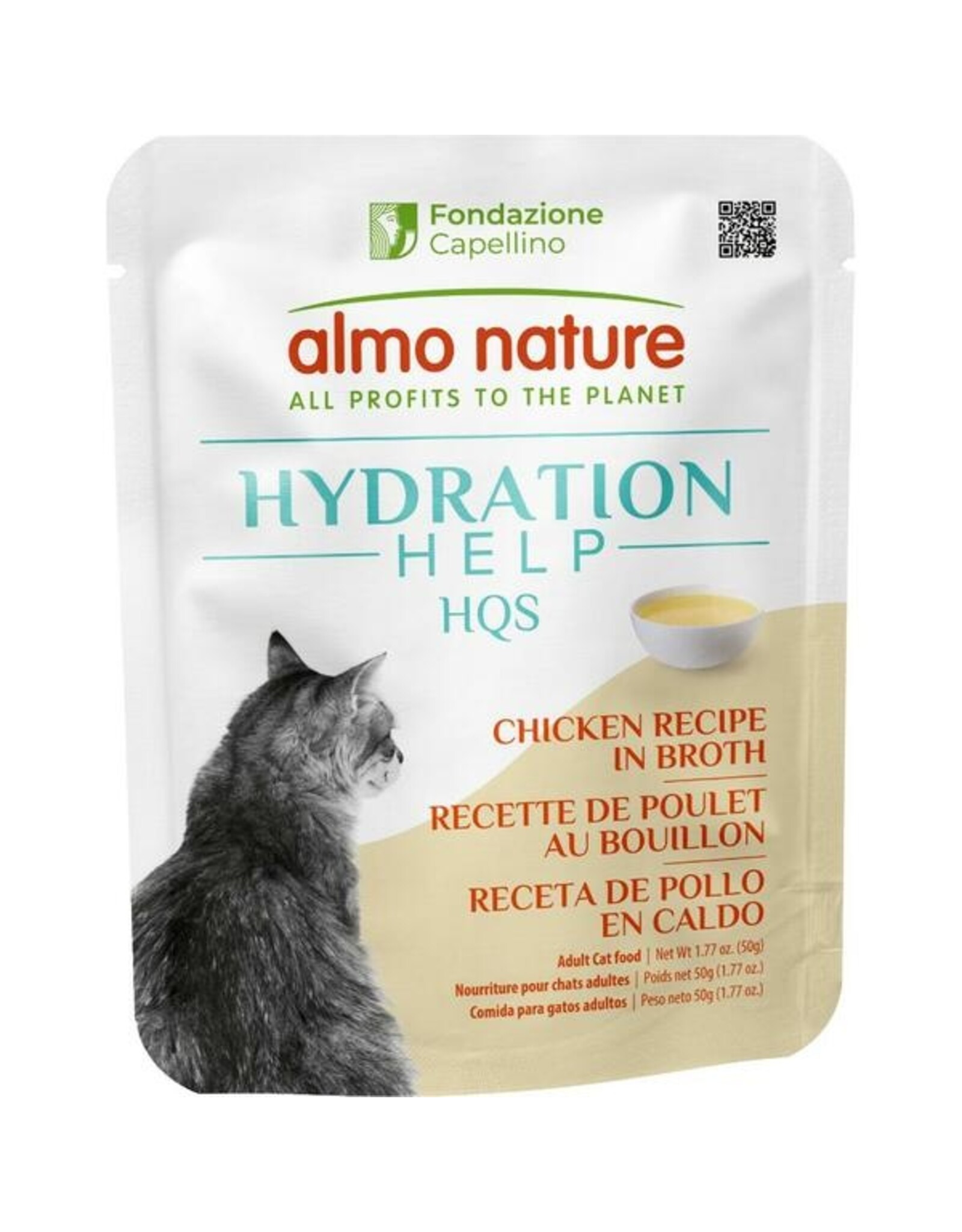Almo Nature Chicken Broth w/Chicken Fillet 50gm