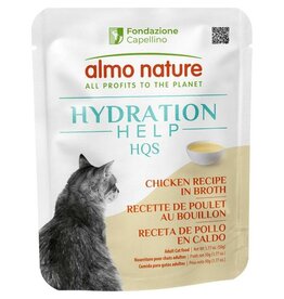 Almo Nature Chicken Broth w/Chicken Fillet 50gm