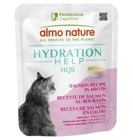 Almo Nature Salmon Broth w/Salmon Fillet 50 gm