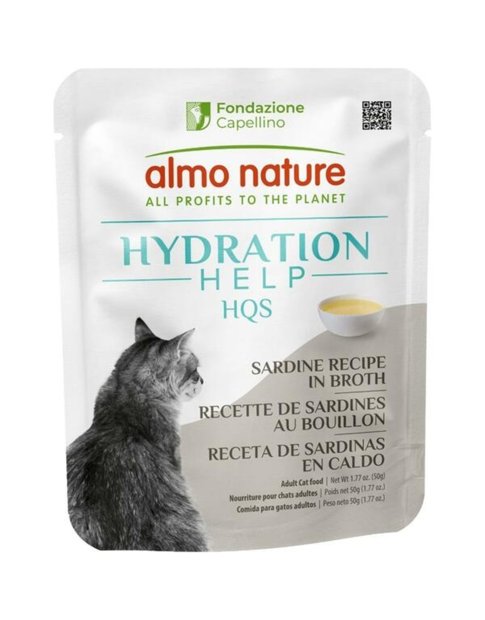 Almo Nature Sardine Broth w/Sardine Fillet 50gm