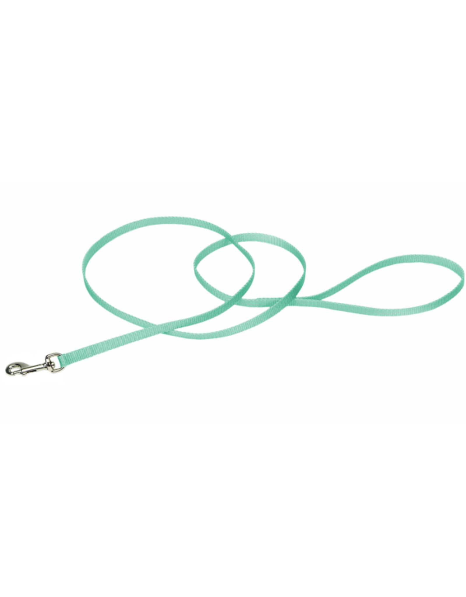 Coastal Pet Products Single-Ply Leash Teal 3/8"x6'