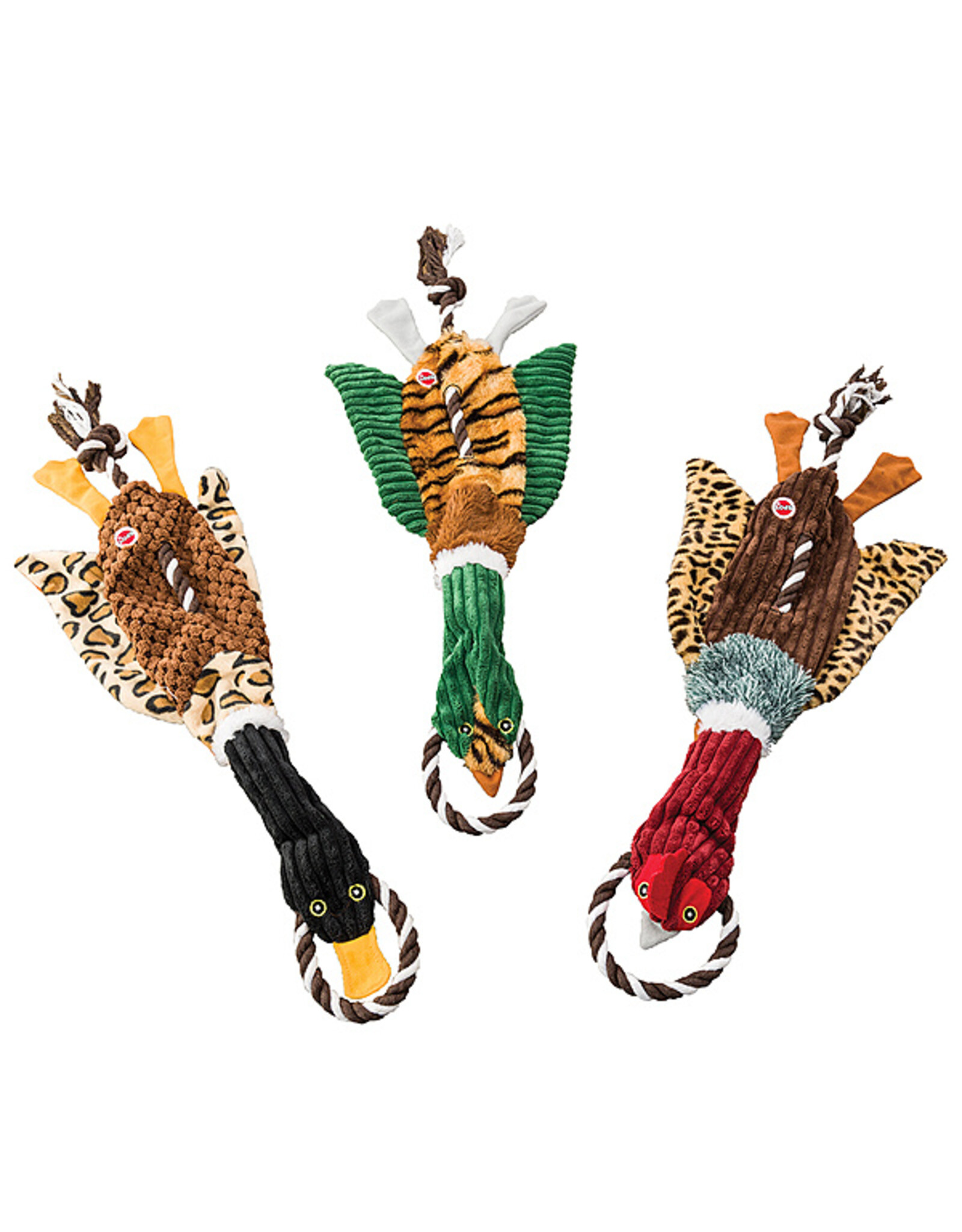 Spot - Ethical Pet Products Skinneeez Tugs Duck Assorted Mini 14"