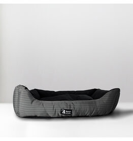 Baxter & Bella Lounger Dog Bed Grey -