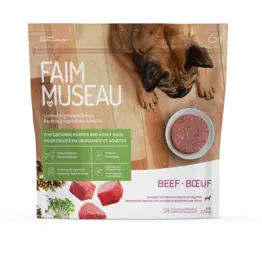 Faim Museau Dog Raw Food - LID