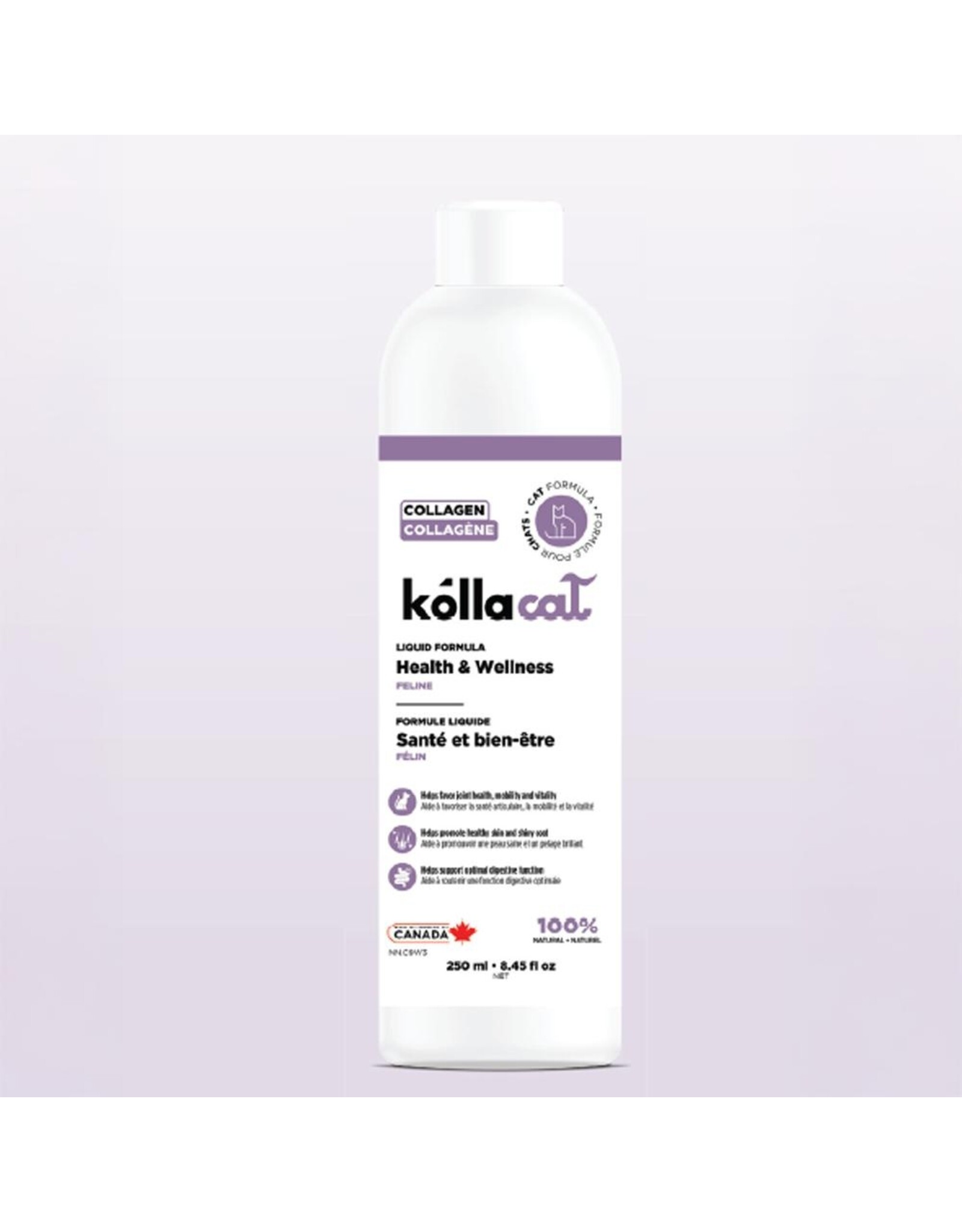 KOLLACAT CAT - Collagen Health & Wellness Formula 250ml