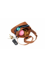 RC Pets Quick Grab Treat Bag - Heather Caramel