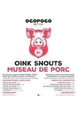 Ogopogo Pet Co. Oink Snouts 7 Pack