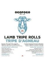 Ogopogo Pet Co. Lamb Tripe Rolls 6 Pack