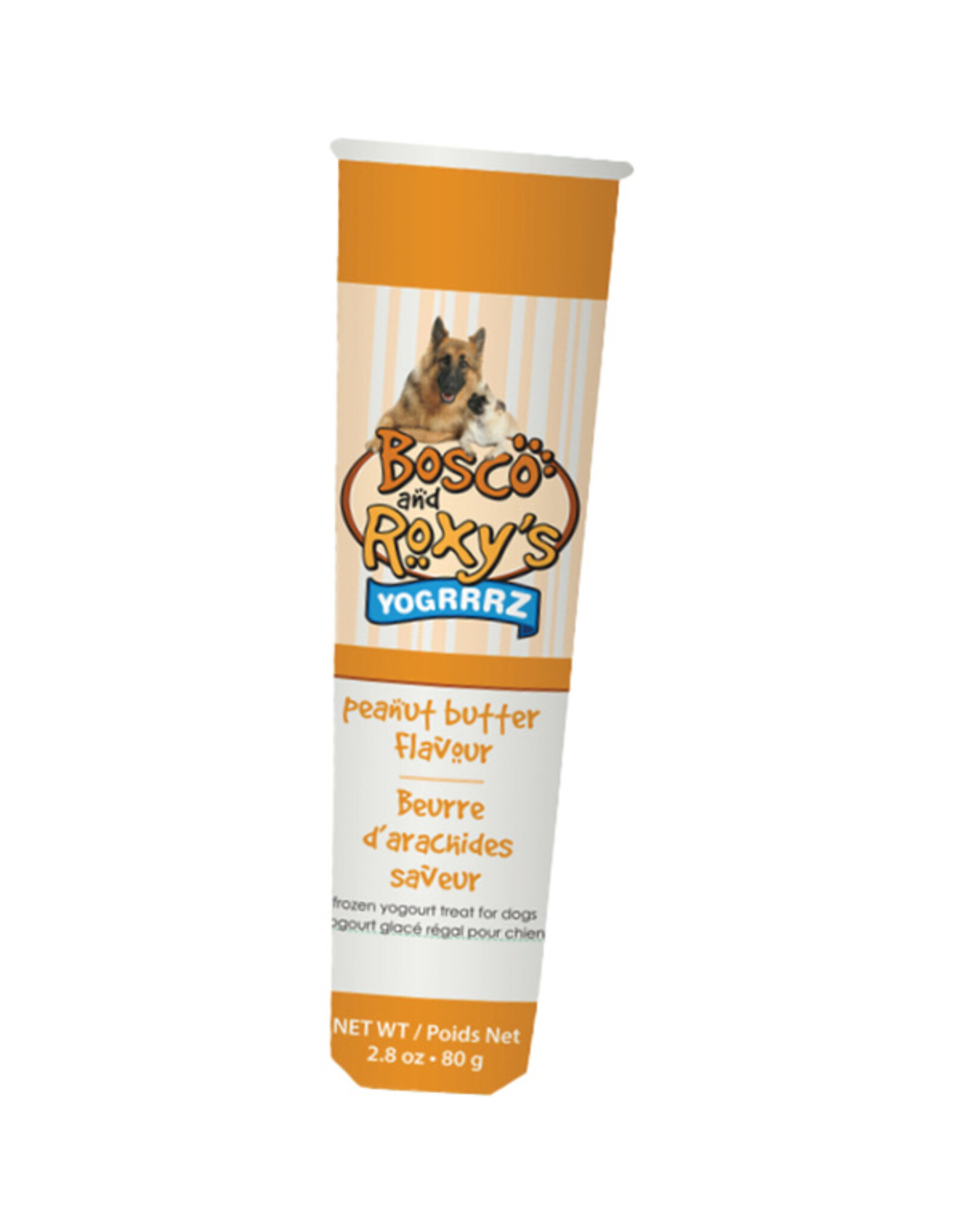 Bosco & Roxys Frozen Yogrrrz Peanut Butter 2.82oz