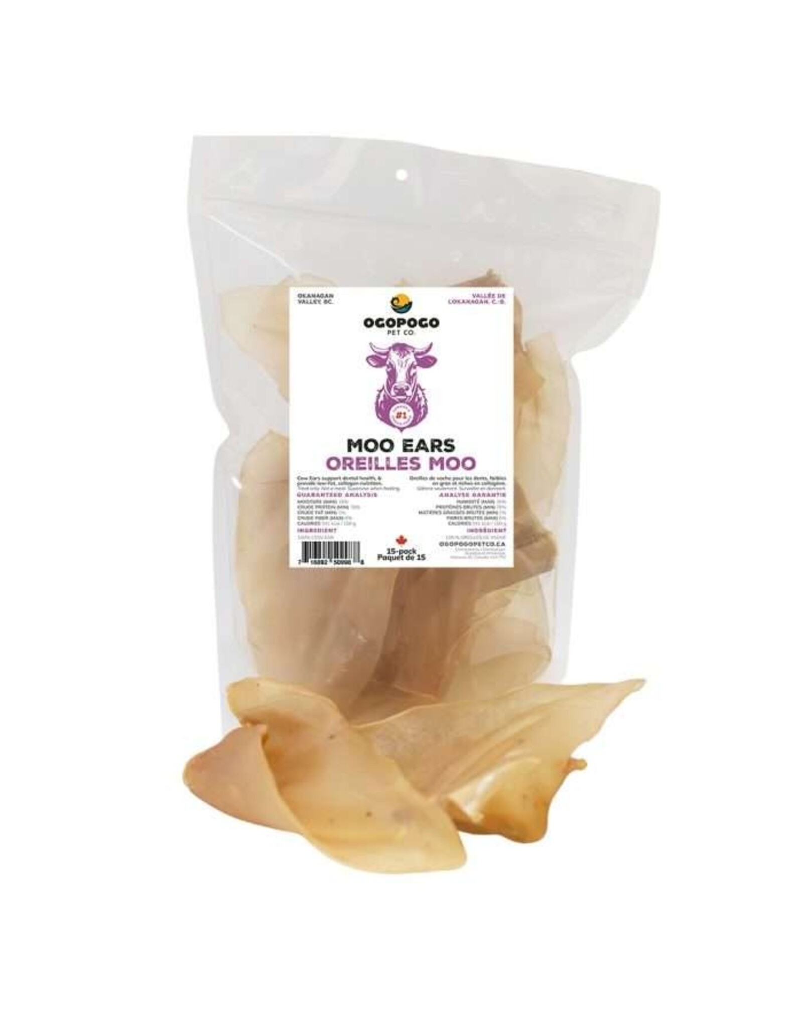 Ogopogo Pet Co. Moo Ears