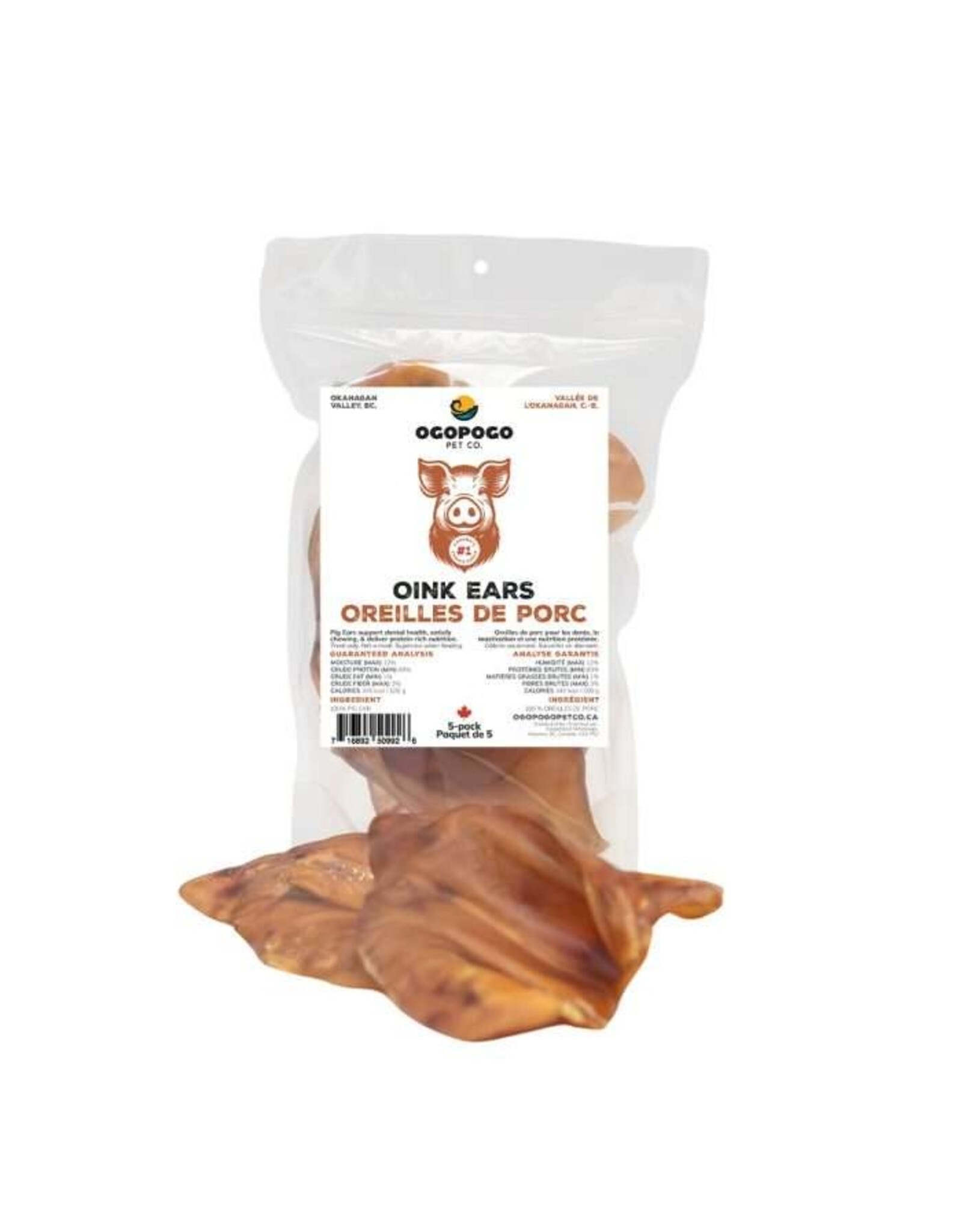 Ogopogo Pet Co. Oink Ears
