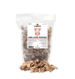 Ogopogo Pet Co. Oink Lung Nuggies Ogopogo Pet Co. Oink Lung Nuggies