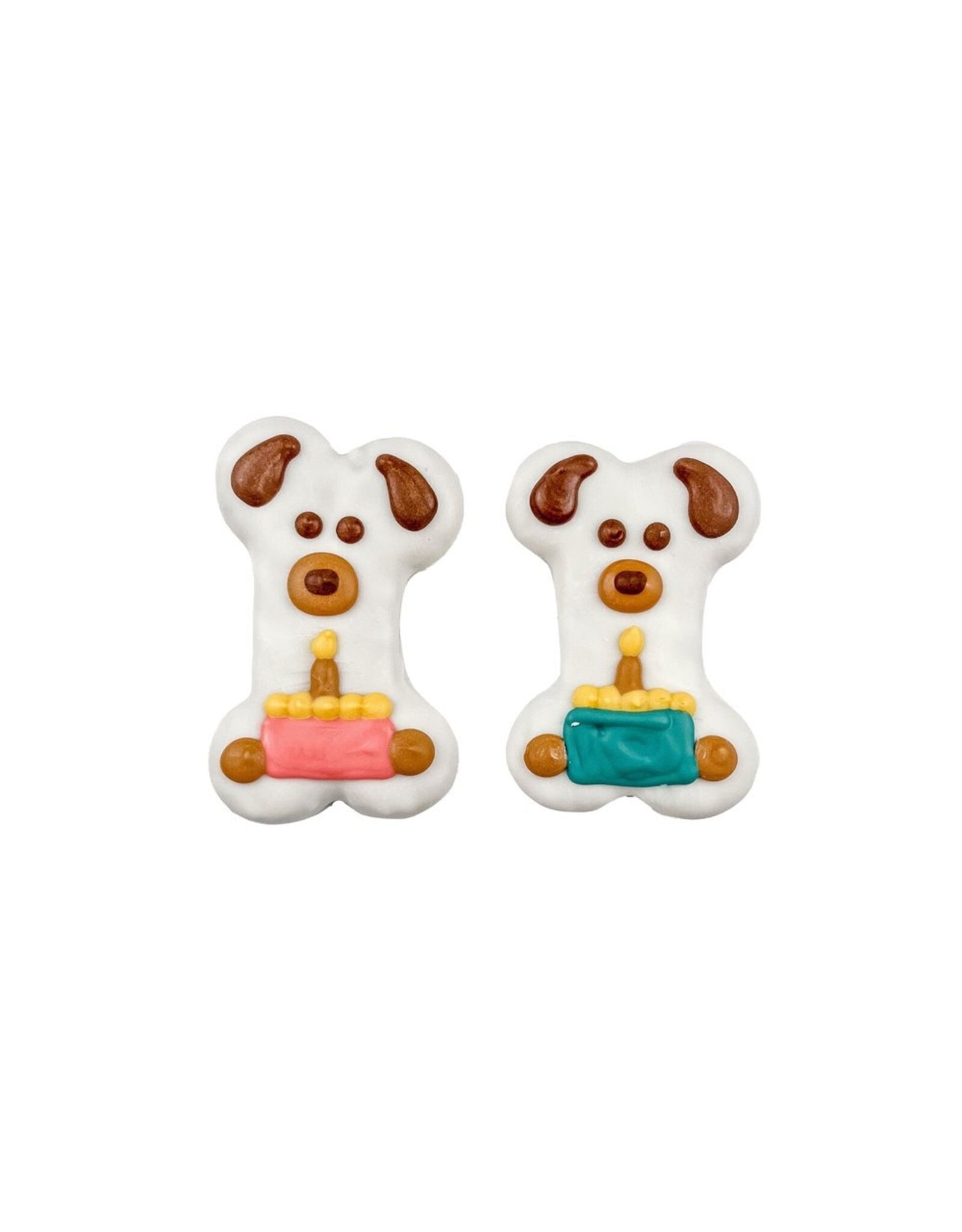 Bosco & Roxys Decorated Dog Cookie - Dogs