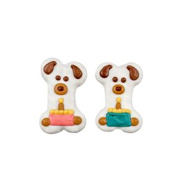 Bosco & Roxys Decorated Dog Cookie - Dogs