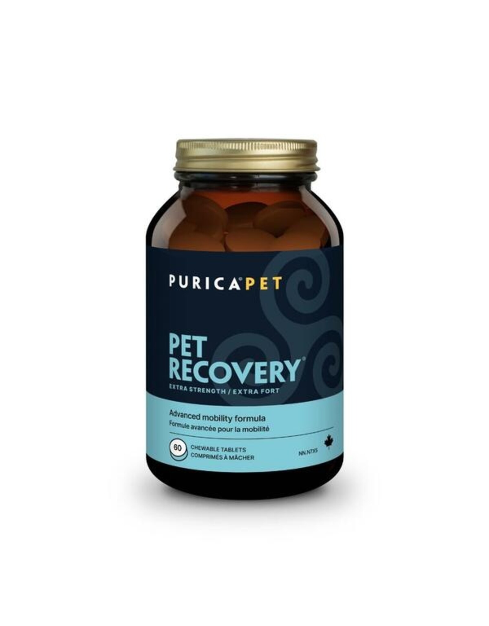 Purica Pet Recovery Extra Strength Chews 60PK