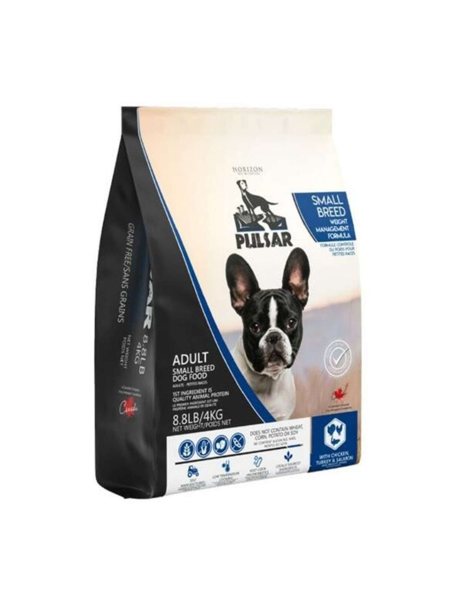 Horizon Pulsar Weight Mgmt Small Breed 4KG