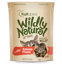 Fruitables Cat Wildly Natural Cat Treats Salmon 71 g