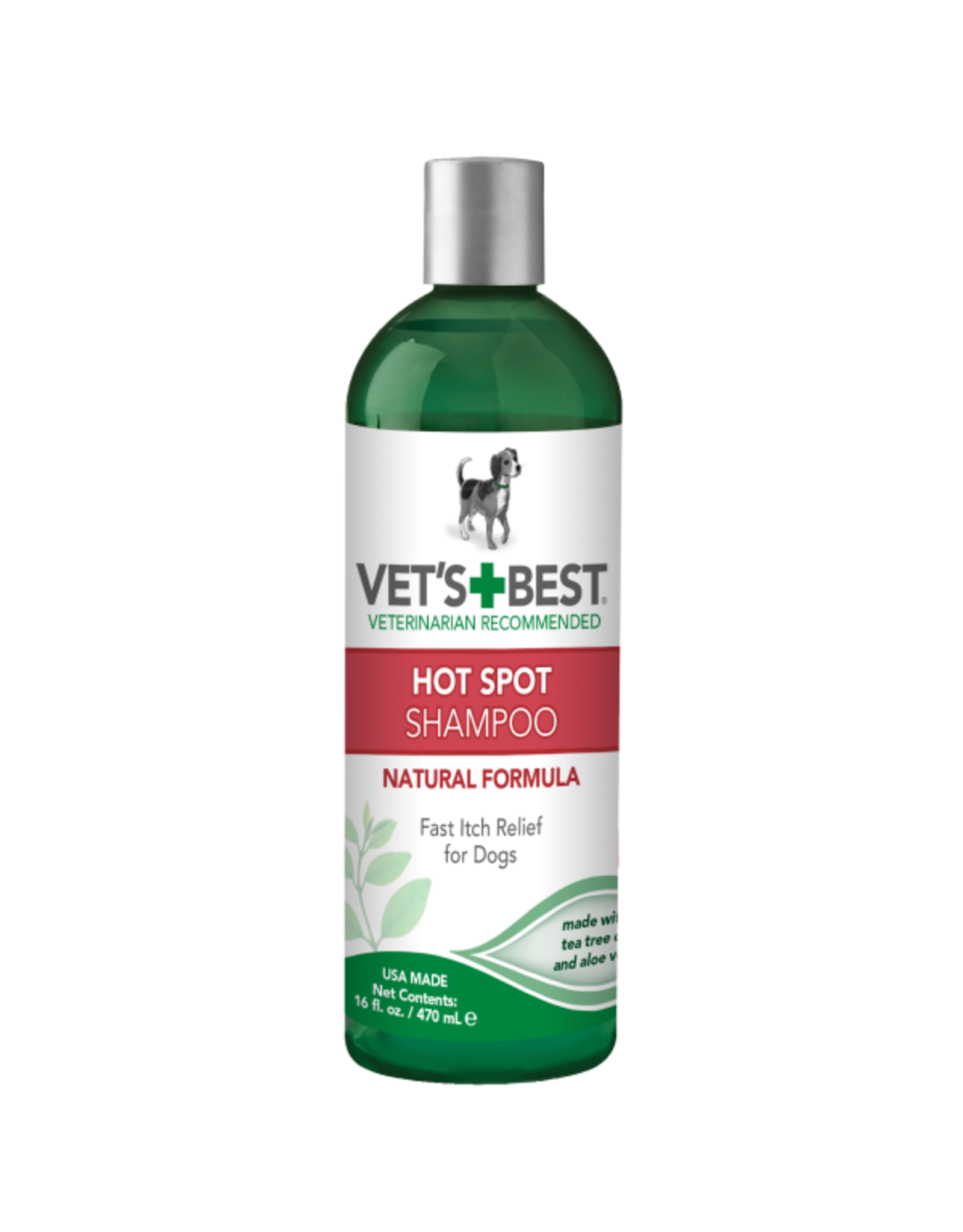 Vets Best Hot Spot Shampoo 16 oz