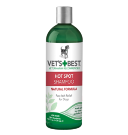 Vets Best Hot Spot Shampoo 16 oz