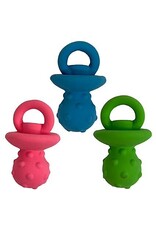 Multipet Latex Pacifier Assorted 4" | Squeak