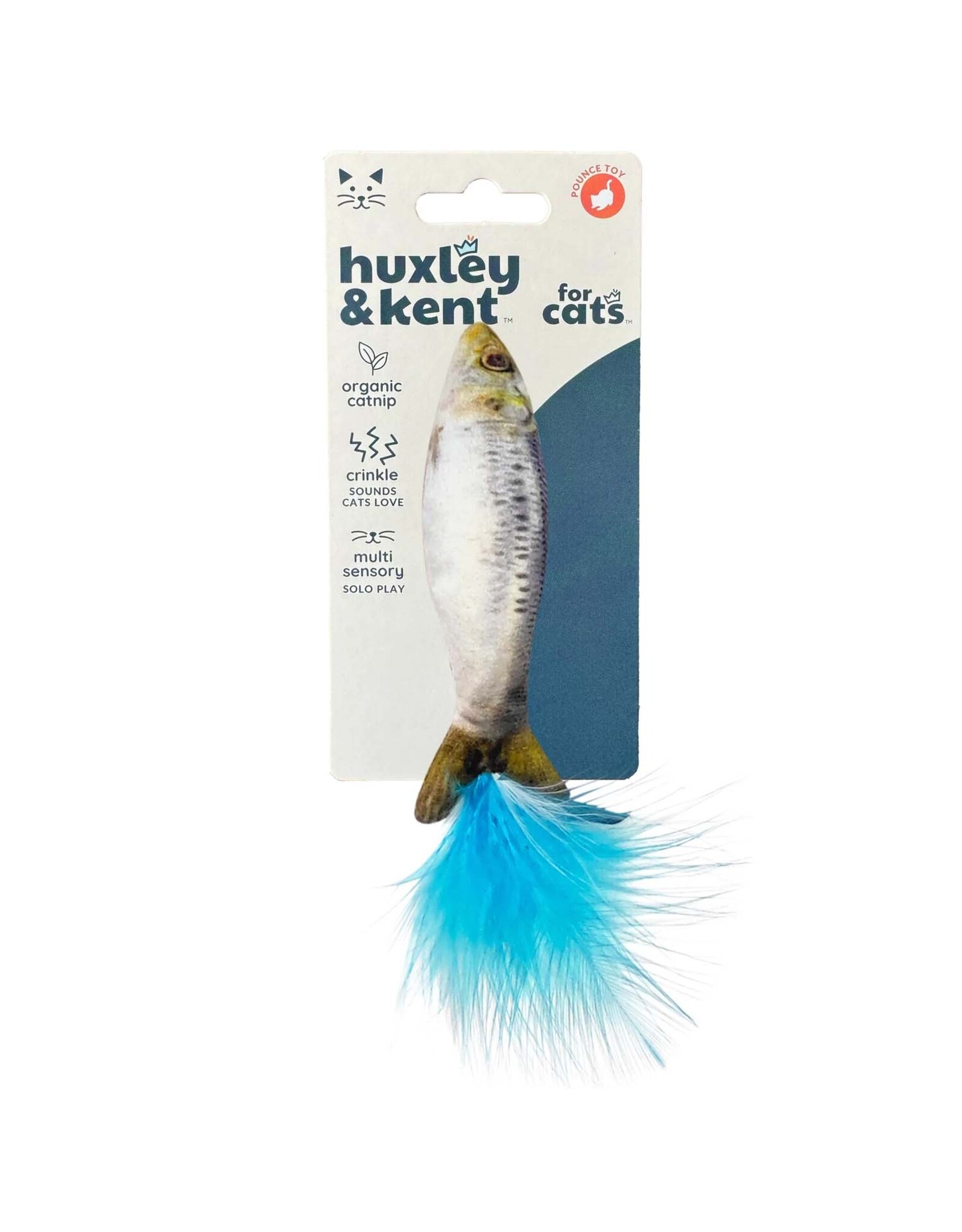 Huxley & Kent Sardine Cat Toy