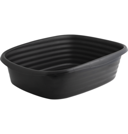 Arm & Hammer Keep your cat's litter box neat and smelling fresh with the Arm & Hammer Wave Litter Pan for cats. This Arm & Hammer Wave Litter Pan is treated with microban for built in antimicrobial product protection.18.7x15.2x5.4