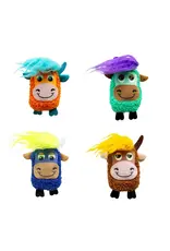 Kong Scrattles Highland Cow single