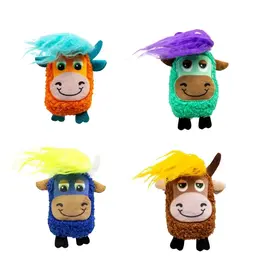 Kong Scrattles Highland Cow single